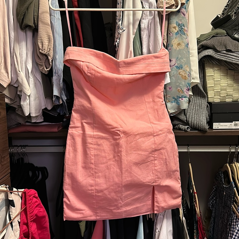 Mini, Strapless Dress - Picture 1 of 8